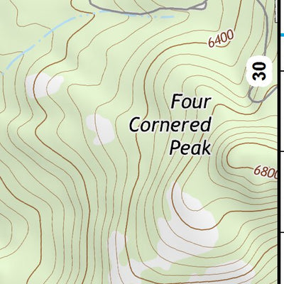 38120NE Page 29 Placerville Topo Preview 3
