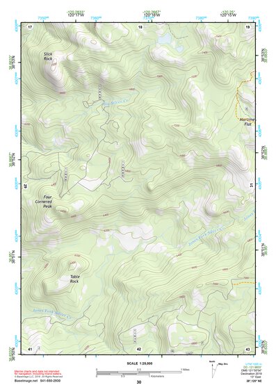 38120NE Page 30 Placerville Topo Preview 1