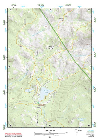38120NE Page 31 Placerville Topo Preview 1