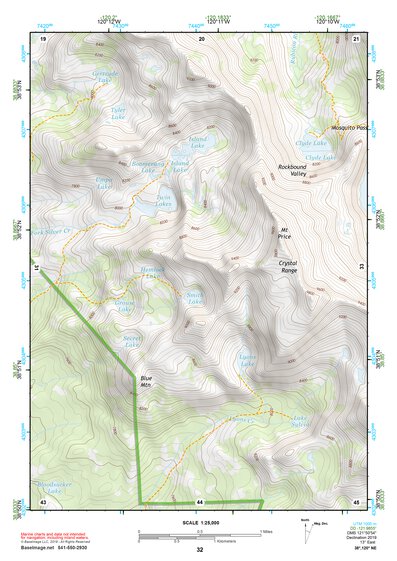 38120NE Page 32 Placerville Topo Preview 1