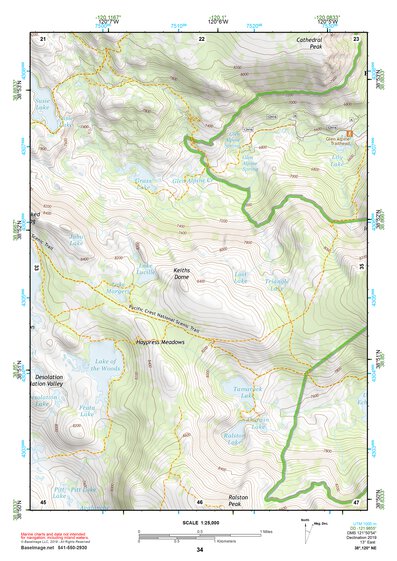 38120NE Page 34 Placerville Topo Preview 1