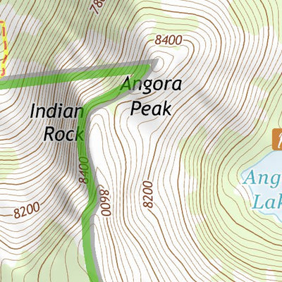 38120NE Page 35 Placerville Topo Preview 3