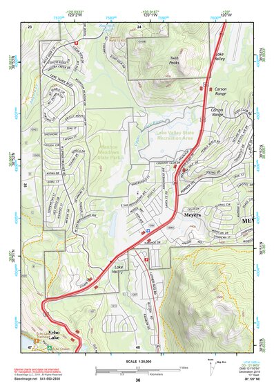 38120NE Page 36 Placerville Topo Preview 1