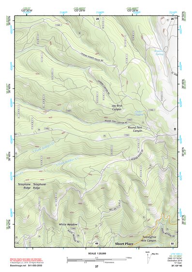 38120NE Page 37 Placerville Topo Preview 1