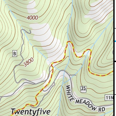 38120NE Page 37 Placerville Topo Preview 3