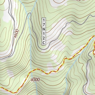 38120NE Page 39 Placerville Topo Preview 3