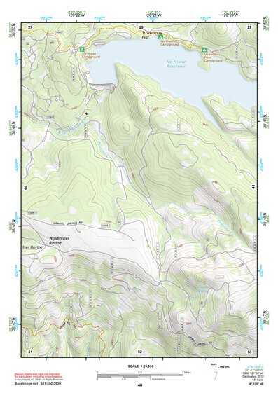 38120NE Page 40 Placerville Topo Preview 1