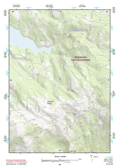 38120NE Page 41 Placerville Topo Preview 1