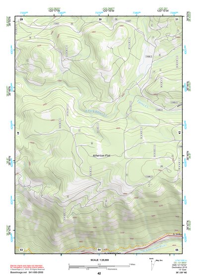 38120NE Page 42 Placerville Topo Preview 1