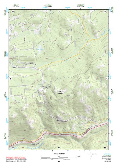 38120NE Page 43 Placerville Topo Preview 1