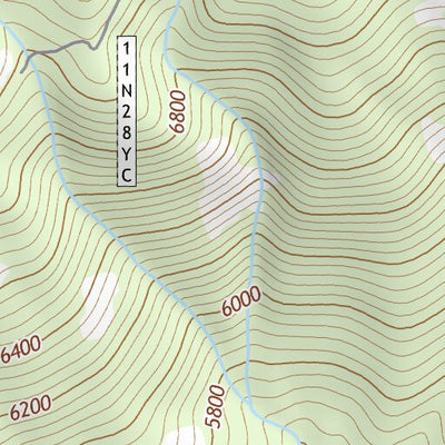 38120NE Page 44 Placerville Topo Preview 3