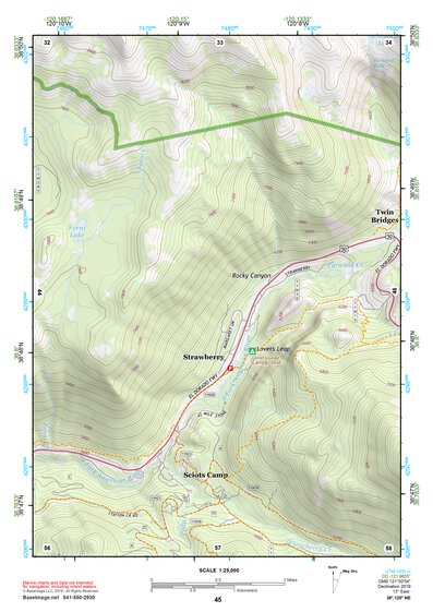 38120NE Page 45 Placerville Topo Preview 1