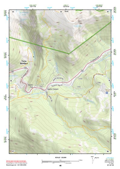 38120NE Page 46 Placerville Topo Preview 1