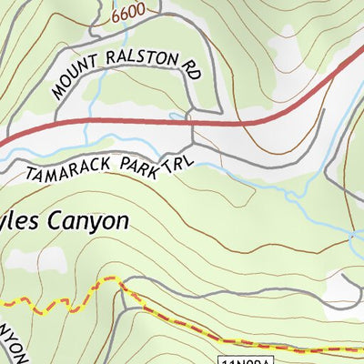 38120NE Page 46 Placerville Topo Preview 2