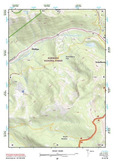 38120NE Page 47 Placerville Topo Preview 1