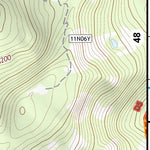 38120NE Page 47 Placerville Topo Preview 3