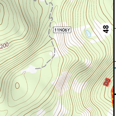 38120NE Page 47 Placerville Topo Preview 3