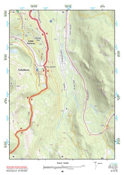 38120NE Page 48 Placerville Topo Preview 1