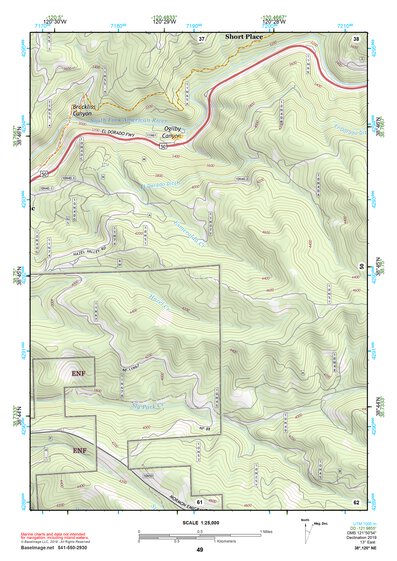 38120NE Page 49 Placerville Topo Preview 1