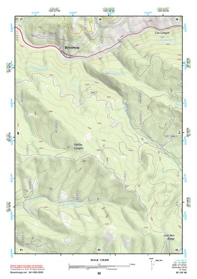 38120NE Page 50 Placerville Topo Preview 1