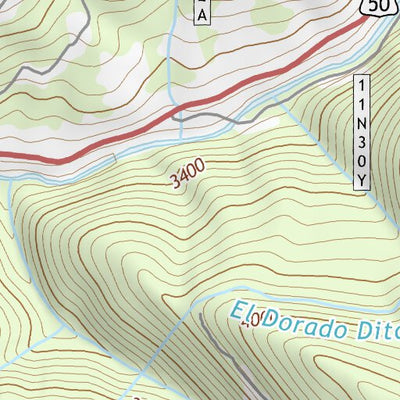 38120NE Page 50 Placerville Topo Preview 3
