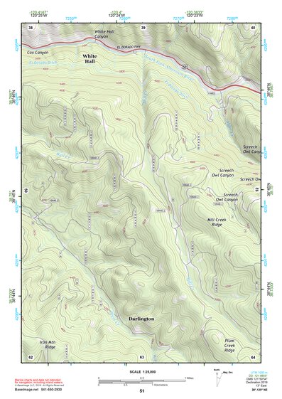 38120NE Page 51 Placerville Topo Preview 1