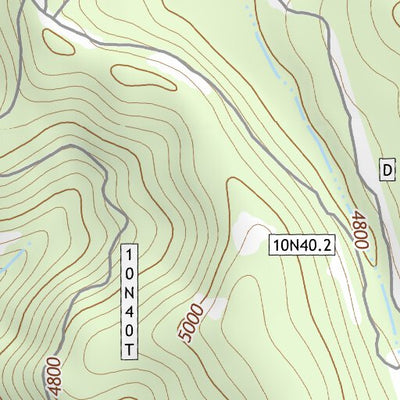 38120NE Page 51 Placerville Topo Preview 2