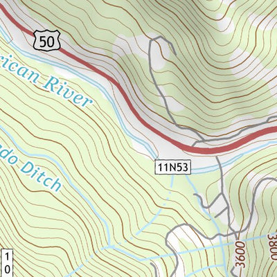 38120NE Page 51 Placerville Topo Preview 3