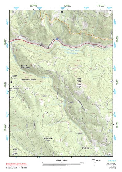 38120NE Page 52 Placerville Topo Preview 1