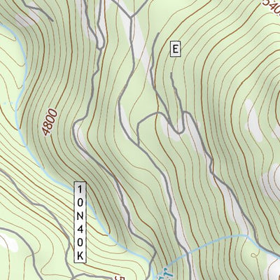 38120NE Page 52 Placerville Topo Preview 2