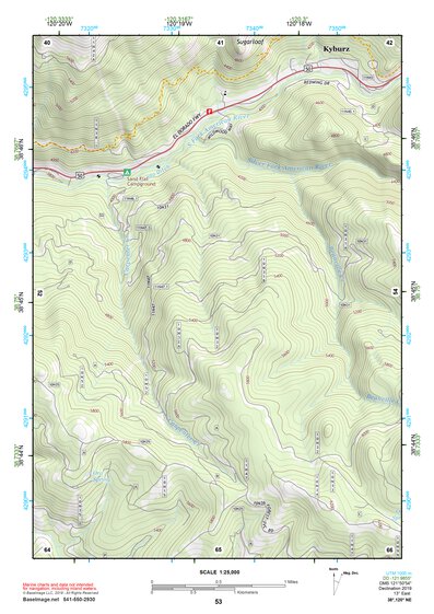 38120NE Page 53 Placerville Topo Preview 1