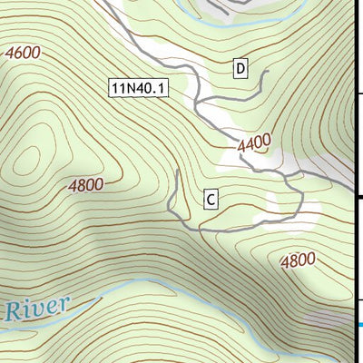 38120NE Page 53 Placerville Topo Preview 3