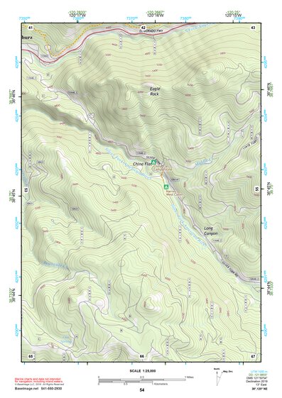 38120NE Page 54 Placerville Topo Preview 1