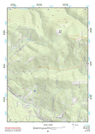 38120NE Page 55 Placerville Topo Preview 1