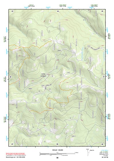 38120NE Page 56 Placerville Topo Preview 1