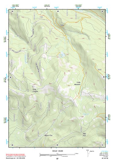 38120NE Page 57 Placerville Topo Preview 1