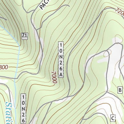 38120NE Page 57 Placerville Topo Preview 3