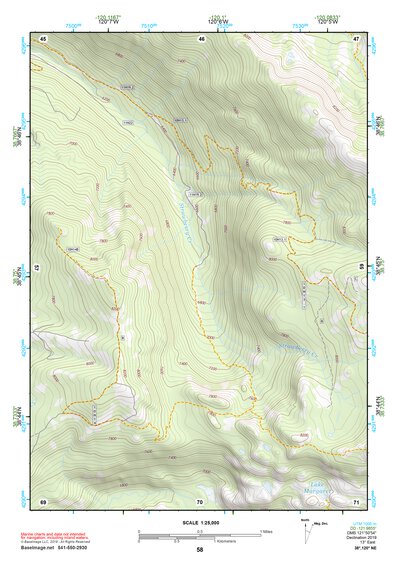 38120NE Page 58 Placerville Topo Preview 1