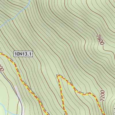 38120NE Page 58 Placerville Topo Preview 3