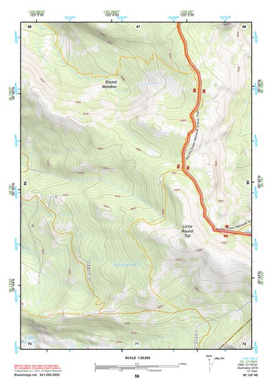 38120NE Page 59 Placerville Topo Preview 1