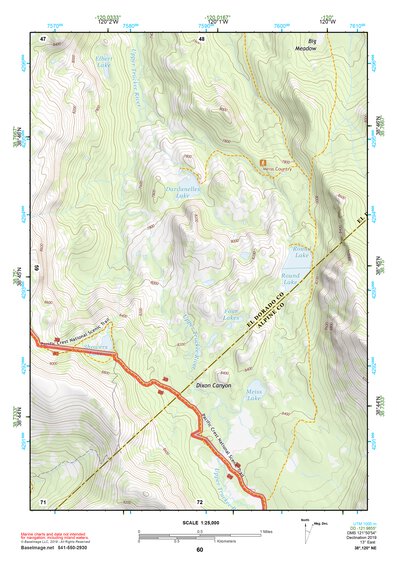 38120NE Page 60 Placerville Topo Preview 1