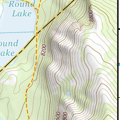 38120NE Page 60 Placerville Topo Preview 3