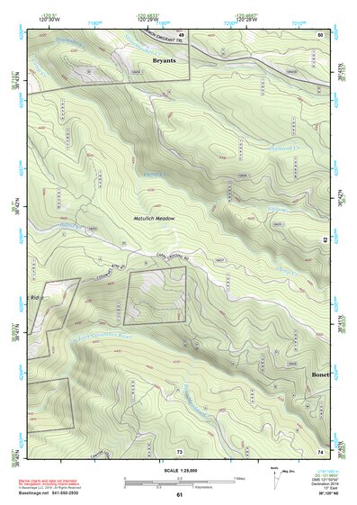 38120NE Page 61 Placerville Topo Preview 1