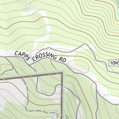 38120NE Page 61 Placerville Topo Preview 2
