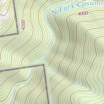 38120NE Page 61 Placerville Topo Preview 3