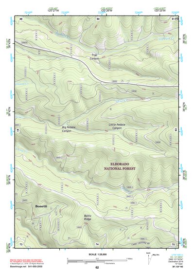 38120NE Page 62 Placerville Topo Preview 1