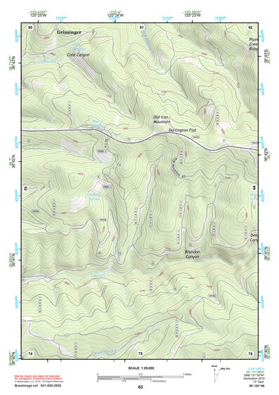 38120NE Page 63 Placerville Topo Preview 1