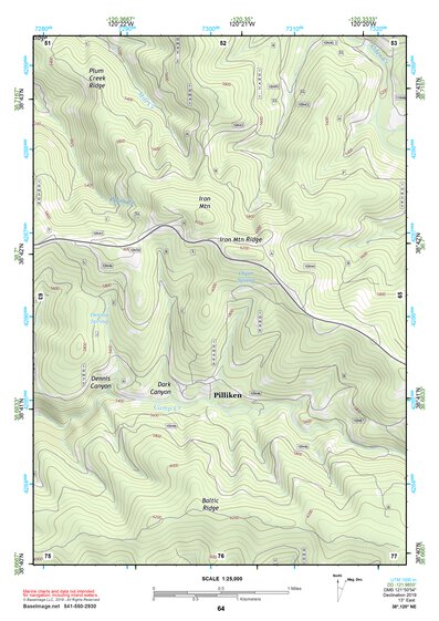 38120NE Page 64 Placerville Topo Preview 1