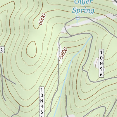 38120NE Page 64 Placerville Topo Preview 2