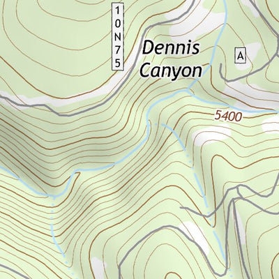 38120NE Page 64 Placerville Topo Preview 3